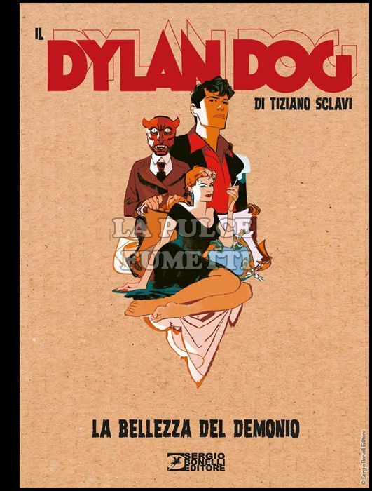 IL DYLAN DOG DI TIZIANO SCLAVI #    14: LA BELLEZZA DEL DEMONIO
